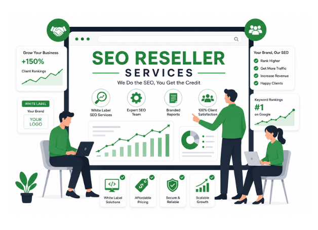 Seo Reseller service