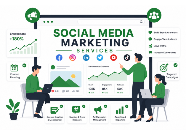 Social Media Marketing Services